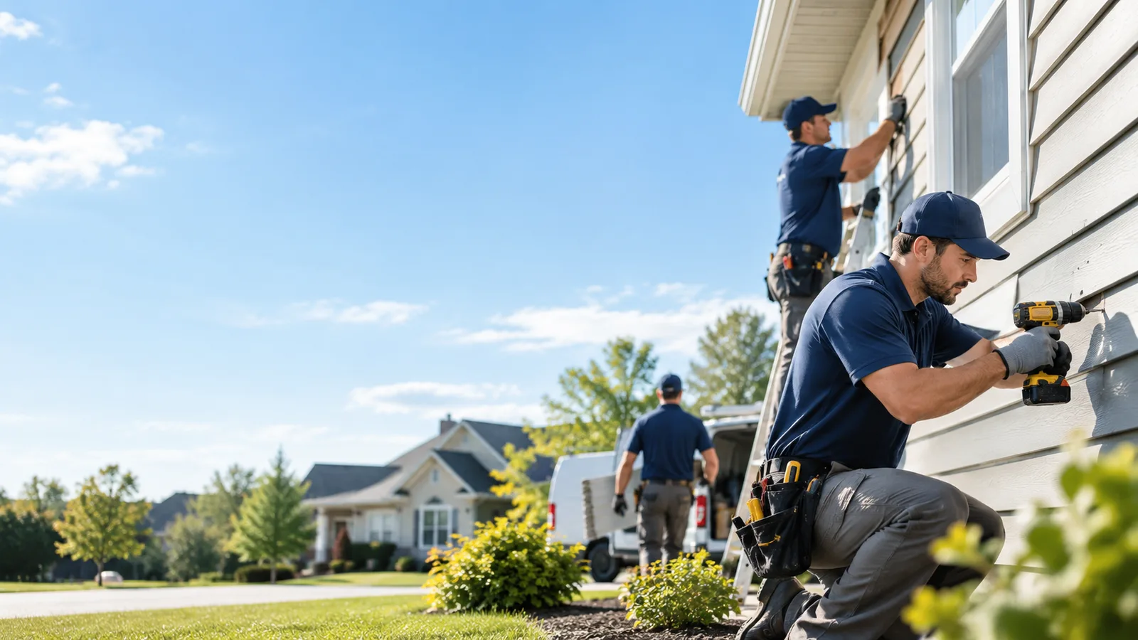 Siding Inspection in Windsor, KY